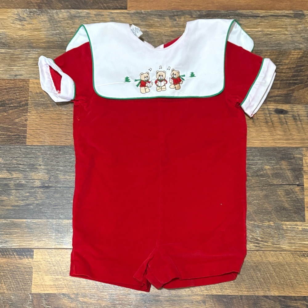 Vintage‎ Toddler Tyke Christmas outfit